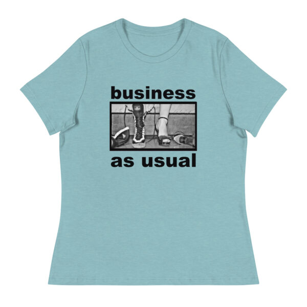 Damen Shirt "Business as usual" – Bild 40