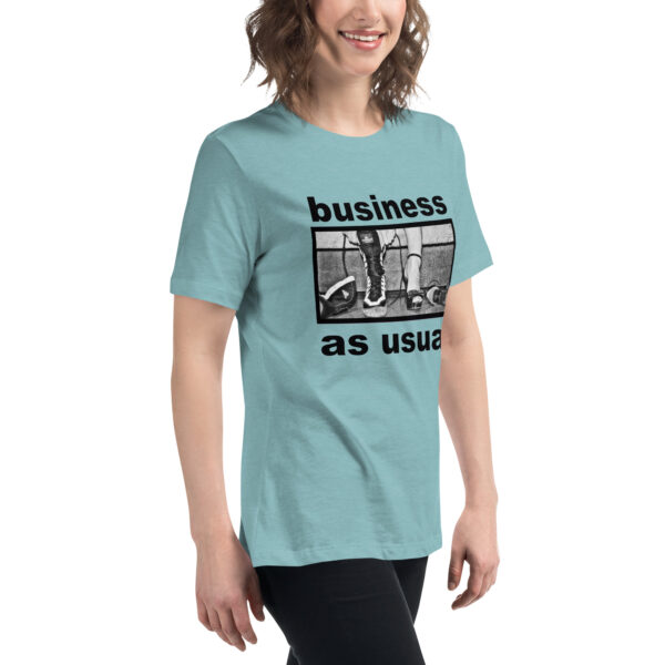 Damen Shirt "Business as usual" – Bild 15