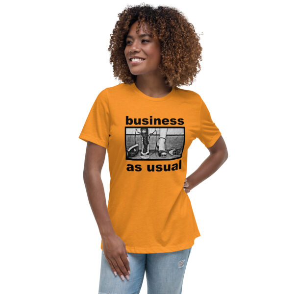 Damen Shirt "Business as usual" – Bild 14