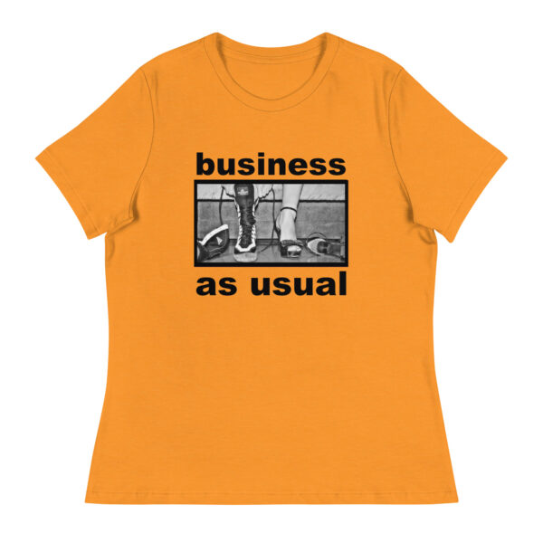 Damen Shirt "Business as usual" – Bild 38