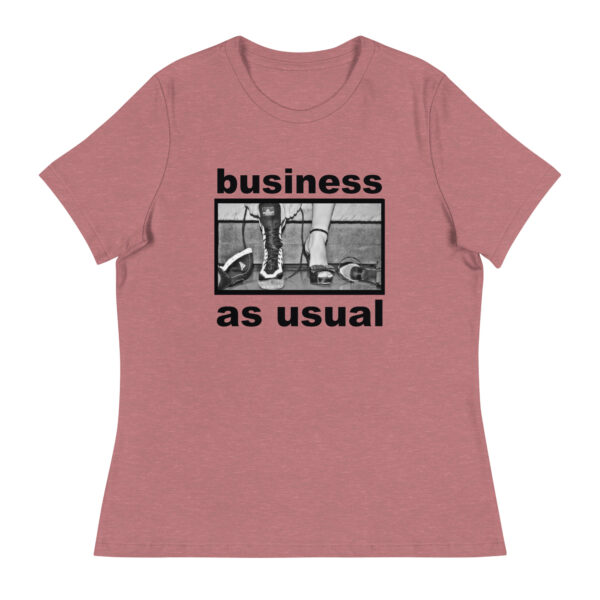 Damen Shirt "Business as usual" – Bild 34