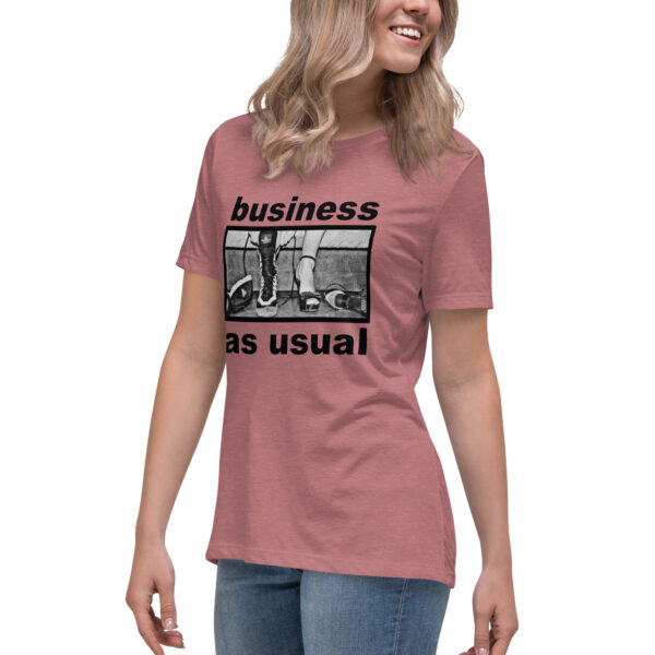 Damen Shirt "Business as usual" – Bild 8