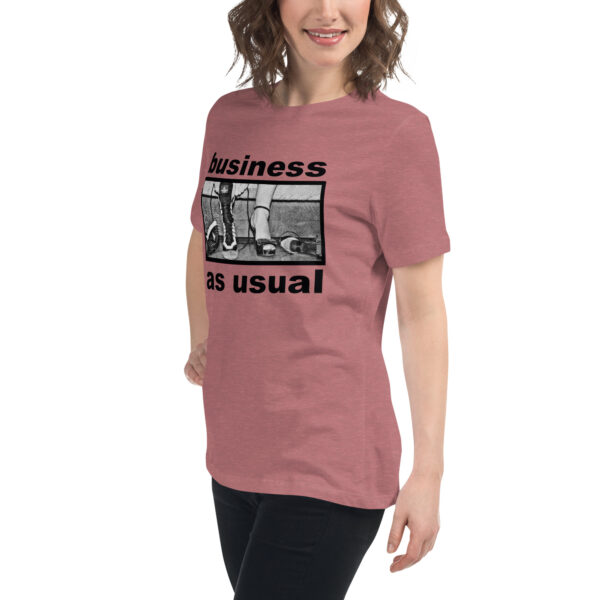 Damen Shirt "Business as usual" – Bild 9