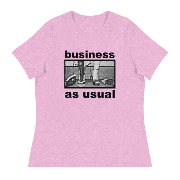 Damen Shirt "Business as usual" – Bild 46