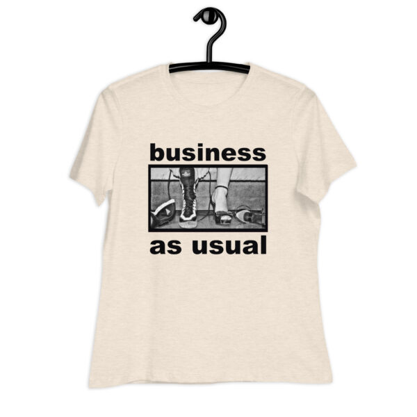 Damen Shirt "Business as usual" – Bild 24