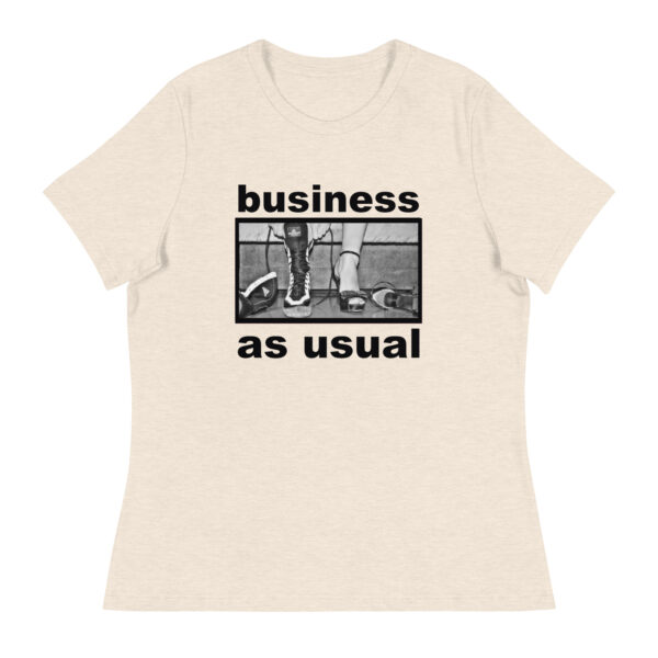 Damen Shirt "Business as usual" – Bild 50