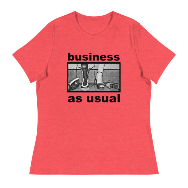 Damen Shirt "Business as usual" – Bild 31