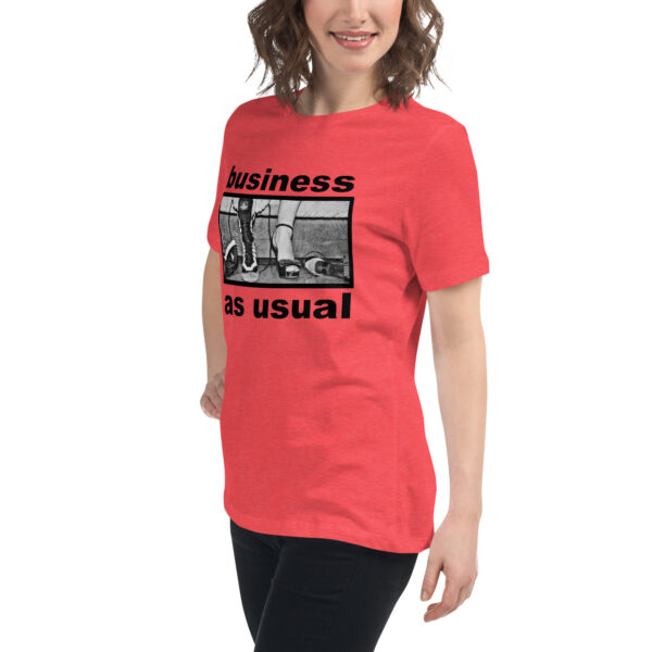 Damen Shirt "Business as usual" – Bild 6