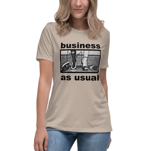 Damen Shirt "Business as usual" – Bild 20