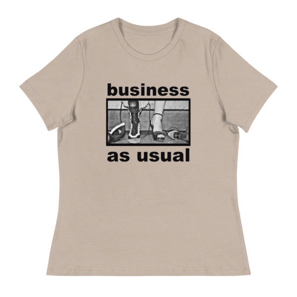 Damen Shirt "Business as usual" – Bild 44