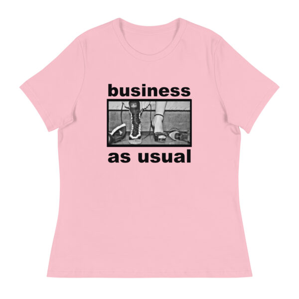 Damen Shirt "Business as usual" – Bild 48