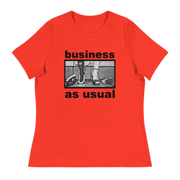 Damen Shirt "Business as usual" – Bild 29