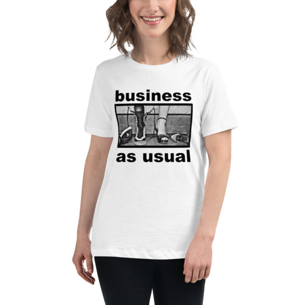 Damen Shirt "Business as usual" – Bild 28