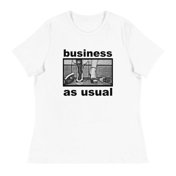 Damen Shirt "Business as usual" – Bild 54