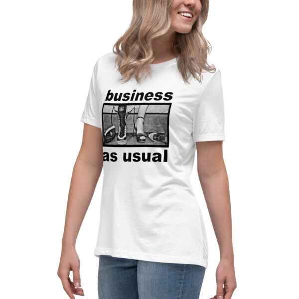 Damen Shirt "Business as usual" – Bild 26