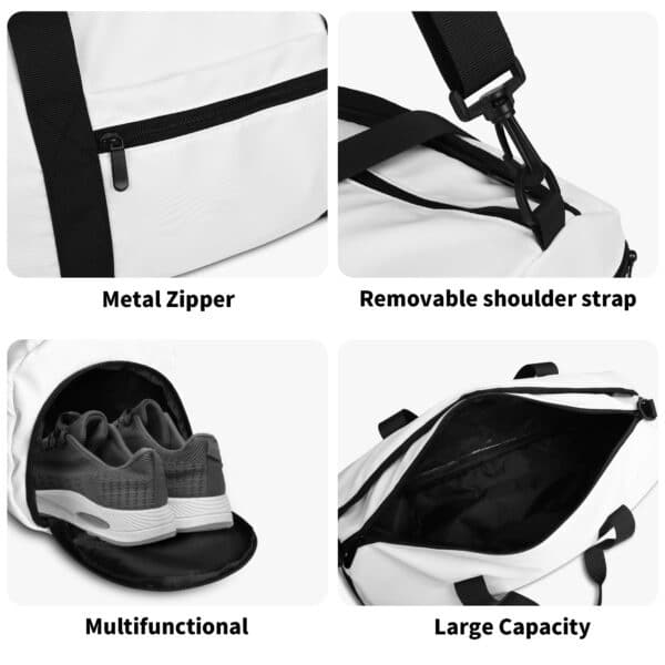 Fashion Sports Luggage Bag Gym Bag Duffle Bag – Bild 11