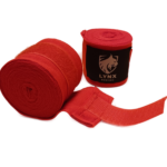 LYNX Boxbandagen - 4m Länge - Farbe Rot