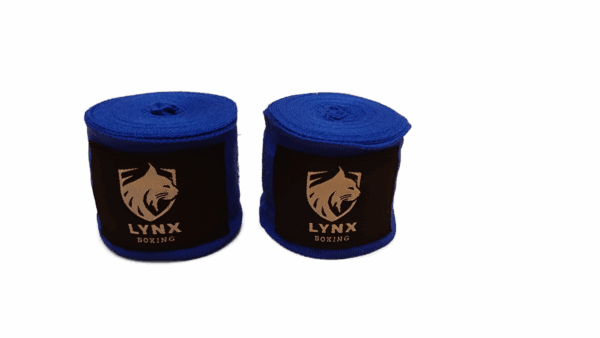 BLUE-LINE PRO-SET (1x Boxhandschuhe + 2x Bandagen +2x Zahnschutz) – Bild 14