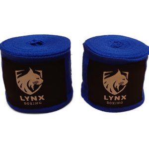 LYNX Boxbandagen - 4m Länge - Farbe Blau