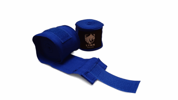 BLUE-LINE PRO-SET (1x Boxhandschuhe + 2x Bandagen +2x Zahnschutz) – Bild 15