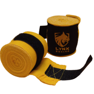 LYNX Boxbandagen - 3m Länge - Farbe Gelb