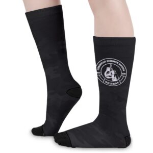 Be Real Christian Oshodin Socks Schwarz