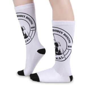 Be REAL Christian Oshodin Socks Weiß