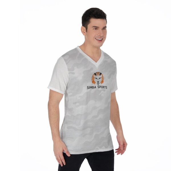 SIMBA Sports Shirt V-Neck – Bild 3