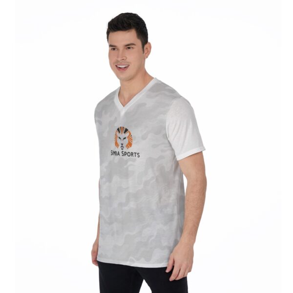 SIMBA Sports Shirt V-Neck – Bild 2
