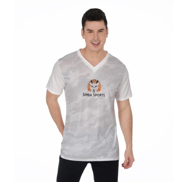 SIMBA Sports Shirt V-Neck