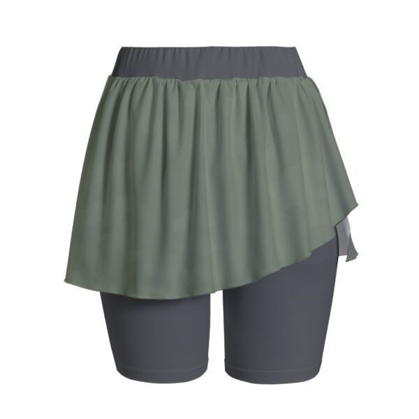 LYNX D-Style Gym-Shorts for Women - Soft Comfortable Sports Skorts with Shorts Inside – Bild 2