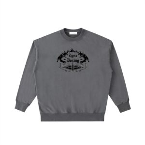 Vintage Washed Heavyweight Crewneck Sweatshirt