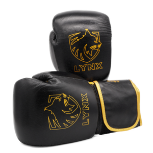 LYNX - "Obsidian-X" - Schwarz/Gold