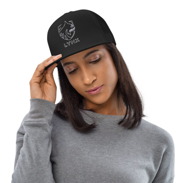 Trucker-Cap Outline-Style - Stick-Logo – Bild 9