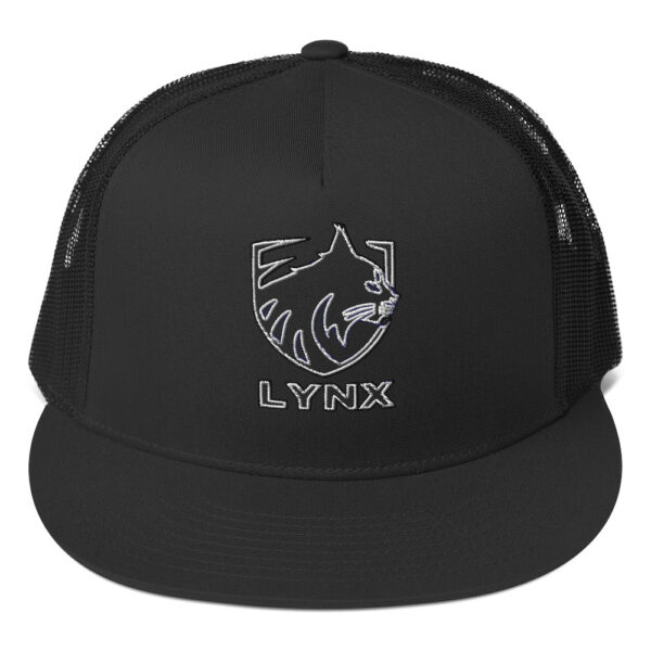 Trucker-Cap Outline-Style - Stick-Logo – Bild 24