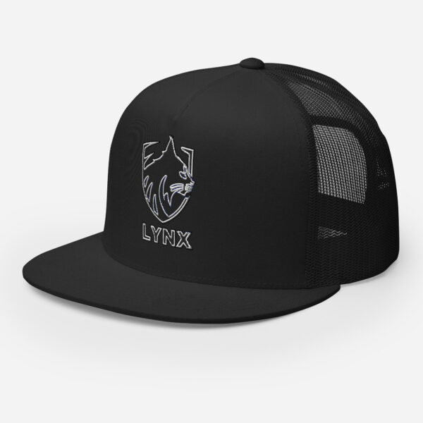 Trucker-Cap Outline-Style - Stick-Logo – Bild 10