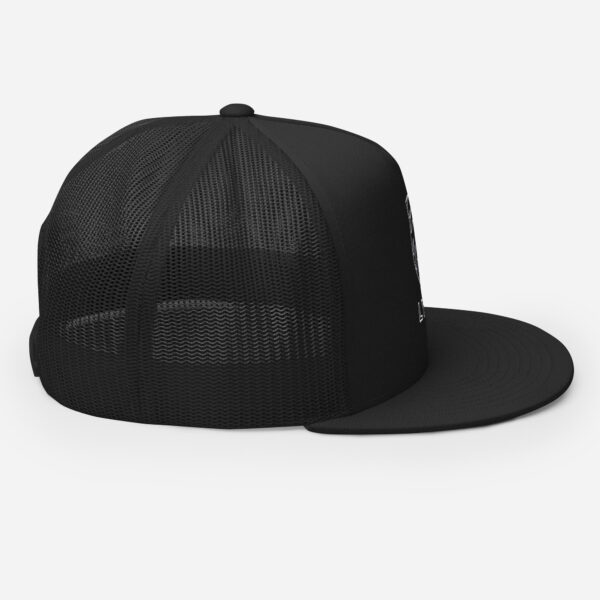 Trucker-Cap Outline-Style - Stick-Logo – Bild 11
