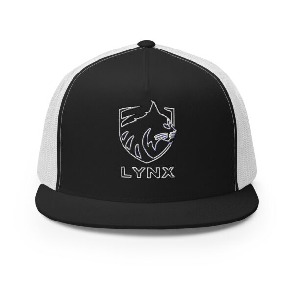 Trucker-Cap Outline-Style - Stick-Logo – Bild 5