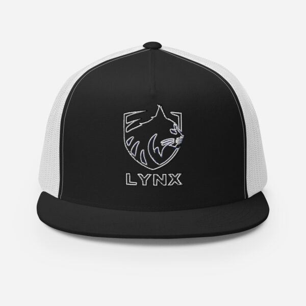 Trucker-Cap Outline-Style - Stick-Logo – Bild 7