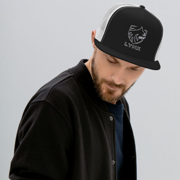 Trucker-Cap Outline-Style - Stick-Logo – Bild 8