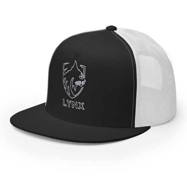 Trucker-Cap Outline-Style - Stick-Logo – Bild 2