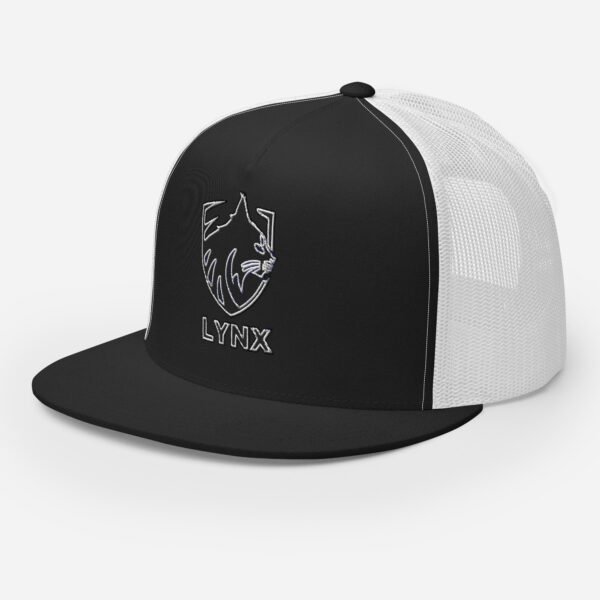 Trucker-Cap Outline-Style - Stick-Logo – Bild 3