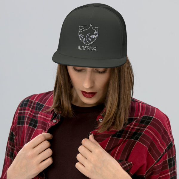 Trucker-Cap Outline-Style - Stick-Logo – Bild 19
