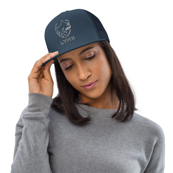 Trucker-Cap Outline-Style - Stick-Logo – Bild 14