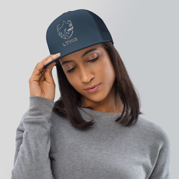 Trucker-Cap Outline-Style - Stick-Logo – Bild 15