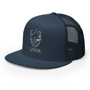 Trucker-Cap Outline-Style - Stick-Logo