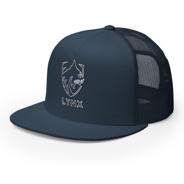 Trucker-Cap Outline-Style - Stick-Logo