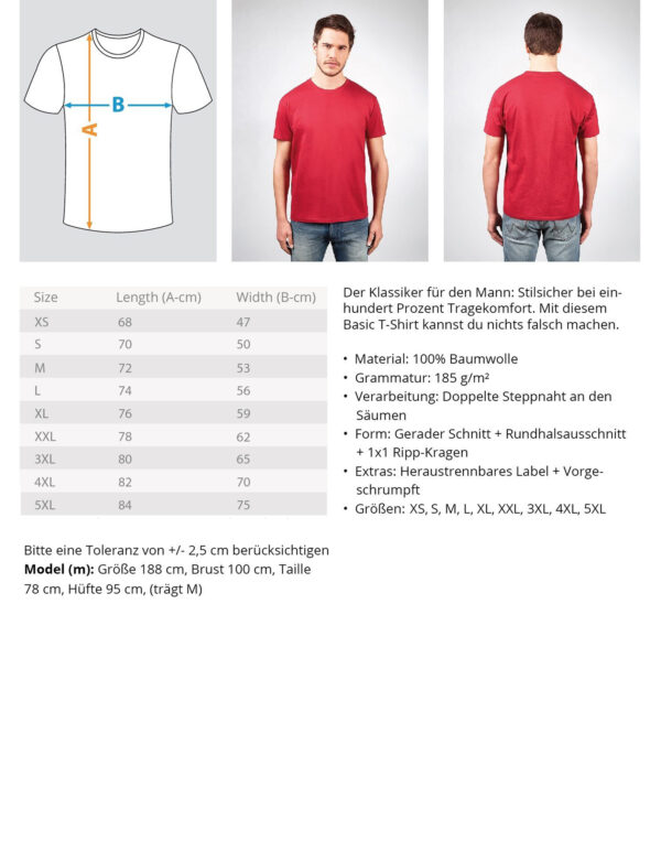 D-Style Classic Shirt  - Herren Shirt – Bild 11