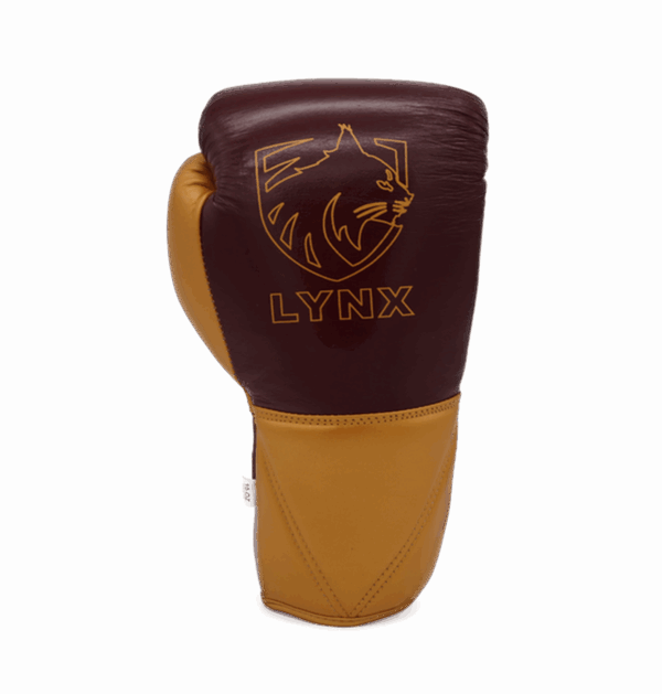 LYNX - "APEX Pro" - Rot/Gold - Echtleder – Bild 5