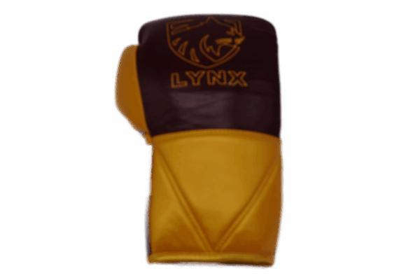 LYNX - "APEX Pro" - Rot/Gold - Echtleder – Bild 4
